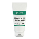 Minoxidil 5% Para Barba com biotina mais fatores de crescimento 120g