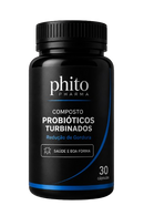 Composto Probióticos Turbinados 30 Caps