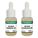 Ácido Kójico 4% mais Ácido Glicólico 6% - 30ml cada