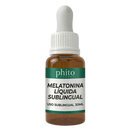 Melatonina Liquida Sublingual 1Mg Morango - 30 Ml
