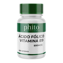 Vitamina B9 (Ácido Fólico) 800mcg