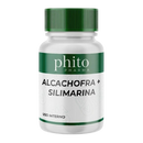 Protetor hepático natural - Alcachofra 300mg + Silimarina 50mg