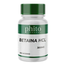 Betaina HCL 300Mg - 90 Cápsulas
