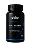 MagMental - Mais foco e proteção neural - 30 Caps