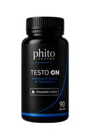 Testo On: Estimulante de Testosterona - 90 Caps