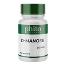 D-Manose 500mg - 60 Cáps