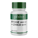 Fitase 3000UI + Zinco 50mg 10 Cápsulas