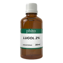 Lugol 2% Iodo Inorgânico 30 Ml