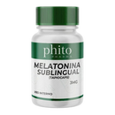 Melatonina sublingual  tapiocaps 3mg