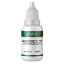 Minoxidil 5%  mais Propilenoglicol 60ml