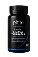 Composto Enzimas Turbinadas - 60 Caps