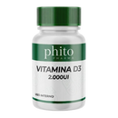 Vitamina D3 2.000ui 60Cáps