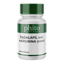 Tadalafil 5mg + Arginina 250mg 30 Cápsulas