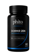 Dormir Zen: Acalma e diminui insônia 60 Caps