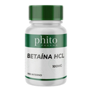 Betaína HCL 100Mg - 60 Cápsulas