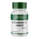 Vitamina D 400UI carbonato cálcio 600mg
